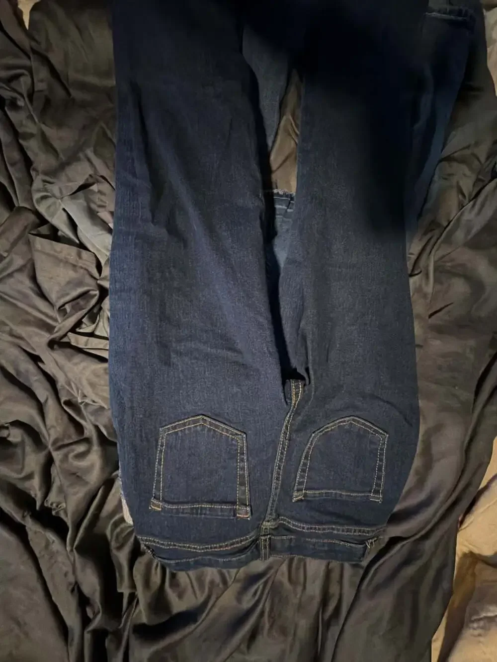 Girls Size 8 Assorted Denim jeans and shirts